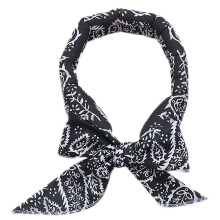 Cool Scarf Printed Hair Band Sports Unisex Ice Towel Expansion Necklace