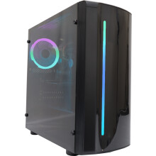 Gaming PC Computer Intel Quad Core i5 8GB RAM 500GB HDD+120GB SSD W10 - Refurbished