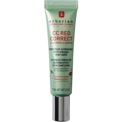 CC Red Correct with Centella Asiatica - Imperfection-Covering Complexion Perfector and Corrector