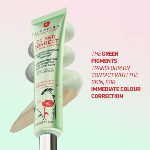 CC Red Correct with Centella Asiatica - Imperfection-Covering Complexion Perfector and Corrector 2