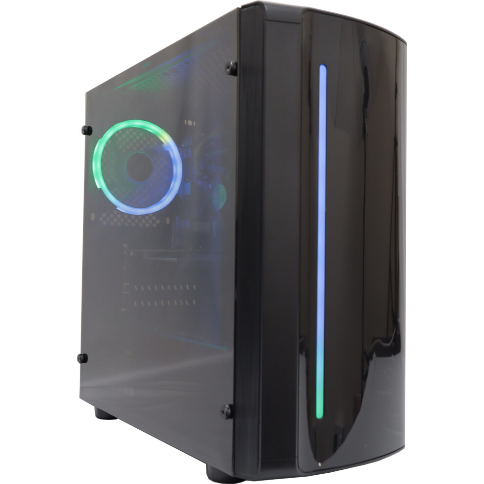 Gaming PC Computer Intel Quad Core i3 8GB RAM 500GB 2GB GT730  Win10