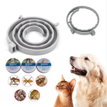 (American Kitten 38CM) Pet insect repellent collar for small and medium-sized cats and dogs, anti-lice collar, adjustable mosquito repellent and anti-flea collar
