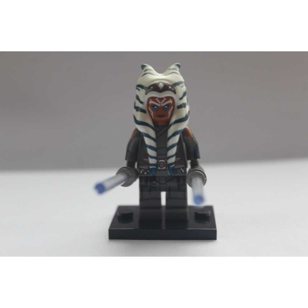 (AHSOKA) Star Wars Hero Fit Lego Mini Figures Construction