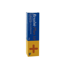 Ego Resolve Plus 1.0 Soothing Cream | Effective Relief for Itchy, Irritated, and Dry Skin | Fast-absorbing formula, 30g