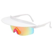 (color 4) Cycling Glasses Men And Women Fashion Hat Sunglasses Personalized Brim Sunglasses