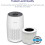 Levoit LEVOIT Air Purifier Replacement Filter 3-in-1 HEPA, High-Efficiency Activated Carbon, Core Mini-RF White 2