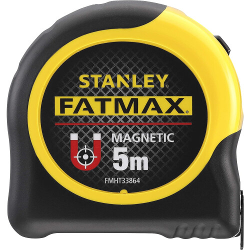 STANLEY Stanley FMHT0-33864 Flexómetro 5m x 32mm BladeArmor MAGNÉTICO 1