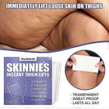 Thigh Lift Tape Lifts Thigh Cellulite And Loose Skin Smoothes Wrinkles Shape Legs Slimming And Thigh Thigh Sculpting And Tightening