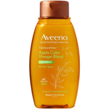 Aveeno Itchy Scalp Soothing & Clarifying Shampoo with Apple Cider Vinegar for Greasy Hair 354ml