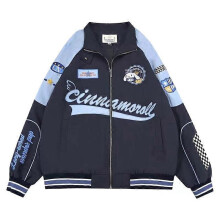 (Cinnamoroll Jacket, xxl 60-65kg) 2023 Y2k Sanrio Kuromi Jacket Cute My Melody Cinnamoroll Biker Punching Woman Loose Racer Jackets Female Casual Clothes Gift