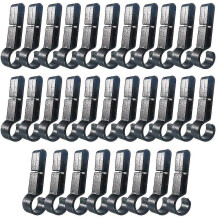 Helmet Clips for Head Light Lamp Hard Hat Light Clips,hardhat Accessory,easily Mount Hook for Helme