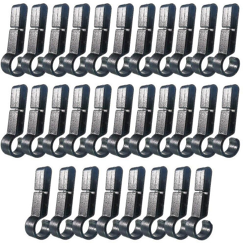 Helmet Clips for Head Light Lamp Hard Hat Light Clips,hardhat Accessory,easily Mount Hook for Helme