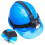 Helmet Clips for Head Light Lamp Hard Hat Light Clips,hardhat Accessory,easily Mount Hook for Helme 4