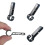 Helmet Clips for Head Light Lamp Hard Hat Light Clips,hardhat Accessory,easily Mount Hook for Helme 2