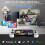 Mobile Game Controller for iPhone/iPad/Android/Samsung/Tablet/PC/Switch/PS3/PS4, Wireless Gamepad Joystick with Turbo/6-axis Gyro/Vibration 2
