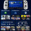 Mobile Game Controller for iPhone/iPad/Android/Samsung/Tablet/PC/Switch/PS3/PS4, Wireless Gamepad Joystick with Turbo/6-axis Gyro/Vibration 4