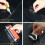 (Single black) Windshield repair fluid auto glass repair 3