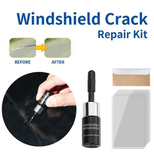 (Single black) Windshield repair fluid auto glass repair 1