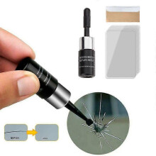 (Three Piece Set Yellow) Windshield repair fluid auto glass repair