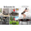 (48 Inch U Handle) Mini Fitness Trampoline Exercise Foldable U Handle 9