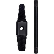Screw Extractor, 1/2in, 3/4in Pipe Broken Screw Bolt Double Head Extractor Defective Tapped Screw Damaged - q37
