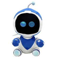 Astro Bot Plushies 12" pour les fans de jeux Cadeau de Noël, poupée en peluche pour enfants et adultes