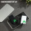 (Black White) 2 Pack Mini Torch Lighter Butane Refillable, Double Jet Flame Classic Pocket Lighter With Visible Window 4