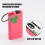 (Black Powder) 2 Pack Mini Torch Lighter Butane Refillable, Double Jet Flame Classic Pocket Lighter With Visible Window 2