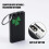 (Black White) 2 Pack Mini Torch Lighter Butane Refillable, Double Jet Flame Classic Pocket Lighter With Visible Window 2