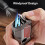 Torch Lighter, Butane Lighter, Windproof Triple Jet Flame Torch Lighter With Holder 2