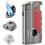 Torch Lighter, Butane Lighter, Windproof Triple Jet Flame Torch Lighter With Holder 1