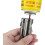 (Gray) Butane Torch Lighter With Punch Windproof Double Jet Lighters (grey) 5