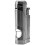 (Gray) Butane Torch Lighter With Punch Windproof Double Jet Lighters (grey) 3
