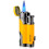(Yellow) Butane Torch Lighter With Punch Windproof Double Jet Lighters (grey) 1