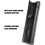 (Black) Triple Jet Flame Torch Lighter And Cutter Set, Built-in Punch And Holder Function, Refillable & Adjustable Windproof Butane Lighte 5