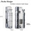 (Chrome) Torch Lighter Triple Jet Flame Refillable Butane Cigar Lighter Windproof Lighter With Cigar Punch Rest Holder 2