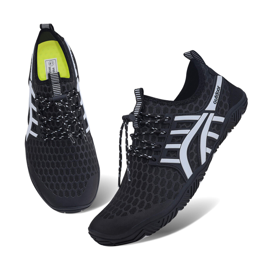 Jointlycreating Men Women Quick Dry Barefoot Hiking Water Shoes for Sw