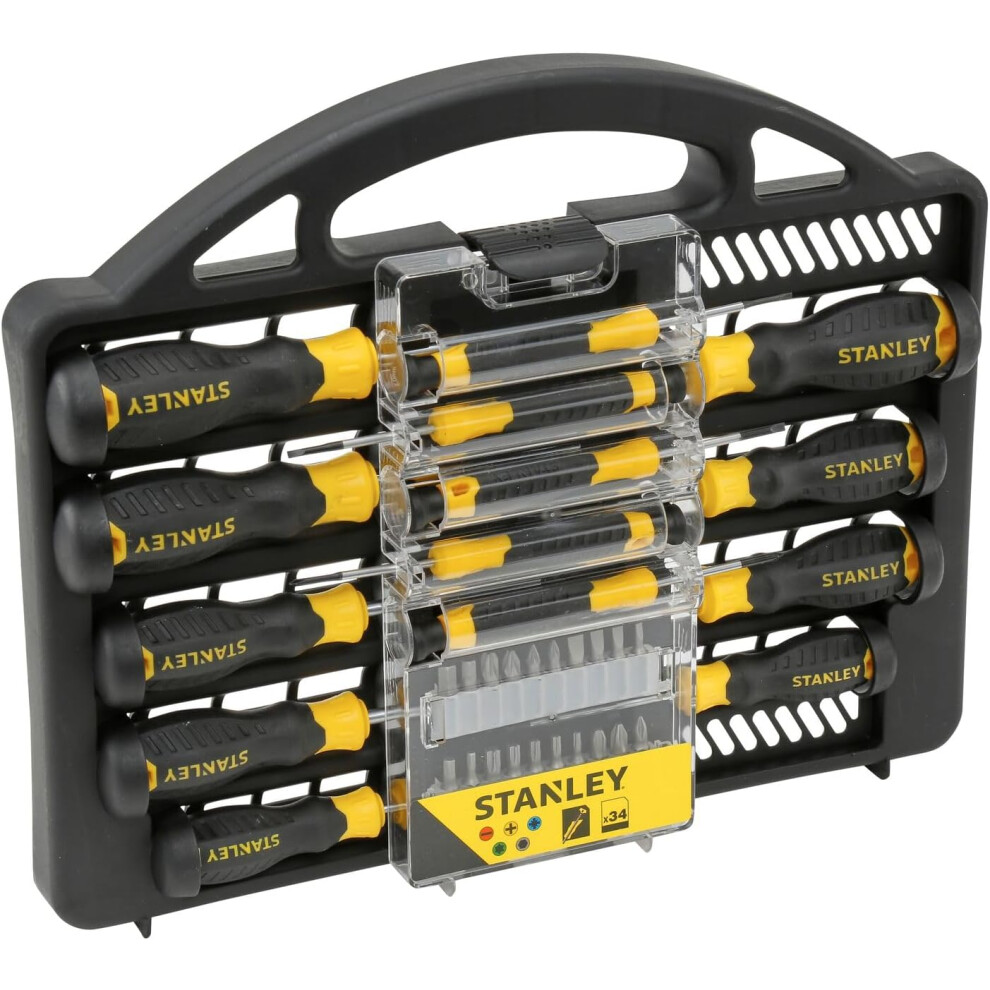 Stanley - STANLEY Screwdriver Set 34 pcs - STHT0-62141