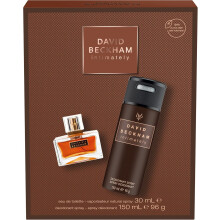 David Beckham Intimately Giftset for Him, 30ml Eau de Toilette & 150ml Deo Spray
