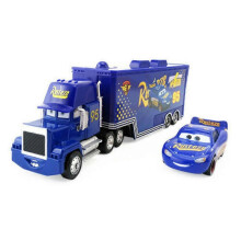 (C) Cars Chick Hicks Lightning McQueen Mack Hauler Truck & Car Toy Boys Birthday Gifts
