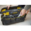 STANLEY STANLEY FATMAX Technician Tool Bag, Heavy Duty 600 Denier and Leather, Multifunctional Tool Storage Organiser 5