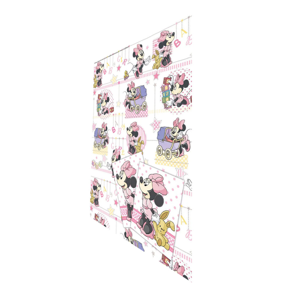 Disney Minnie Mouse Gift Wrap Sheets (Pack of 2)