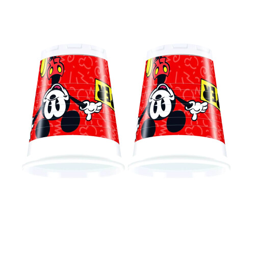 Disney Disney Super Cool Mickey Mouse Disposable Cup (Pack of 8)