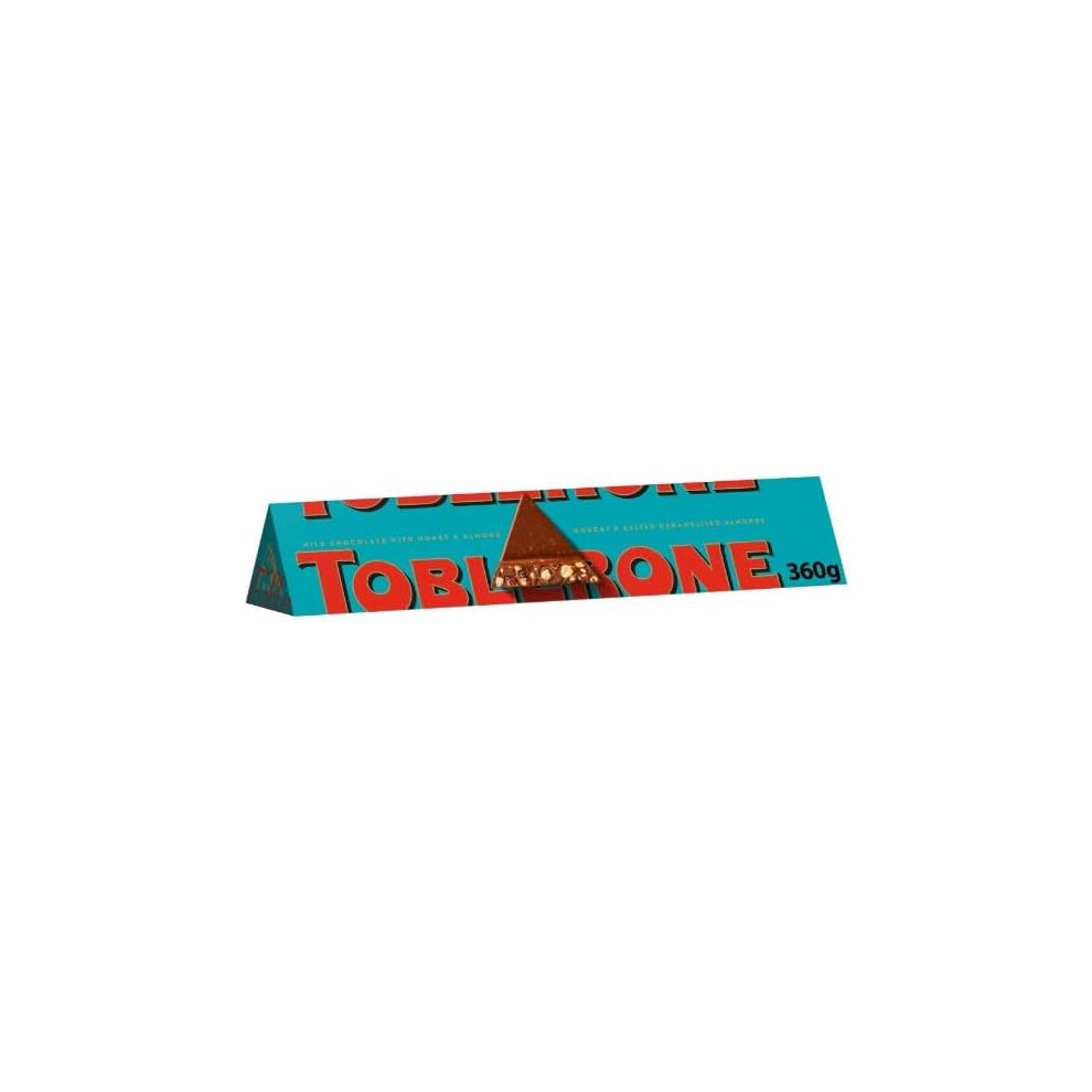 (Pack Of 4) Toblerone Crunchy Almonds 360G