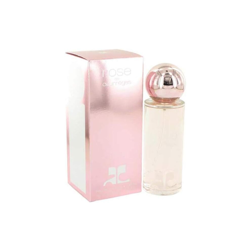 Courreges Rose De Eau De Parfum 90ml Spray For Her