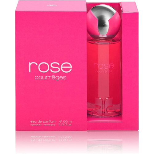 Courreges Rose De Eau De Parfum 90ml Spray For Her 1