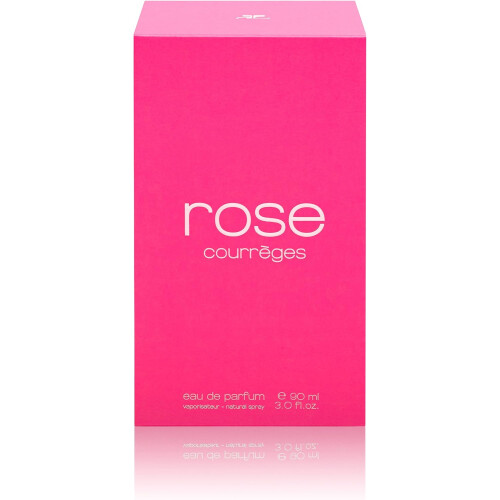 Courreges Rose De Eau De Parfum 90ml Spray For Her 2