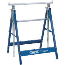 Draper 54051 Telescopic Saw Horse or Builders Trestle , Blue