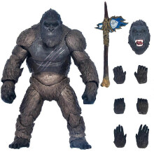Godzilla vs Kong King Kong Movie Collectable Battle Kong Articulated Action Figures Toys Fans Gifts Set