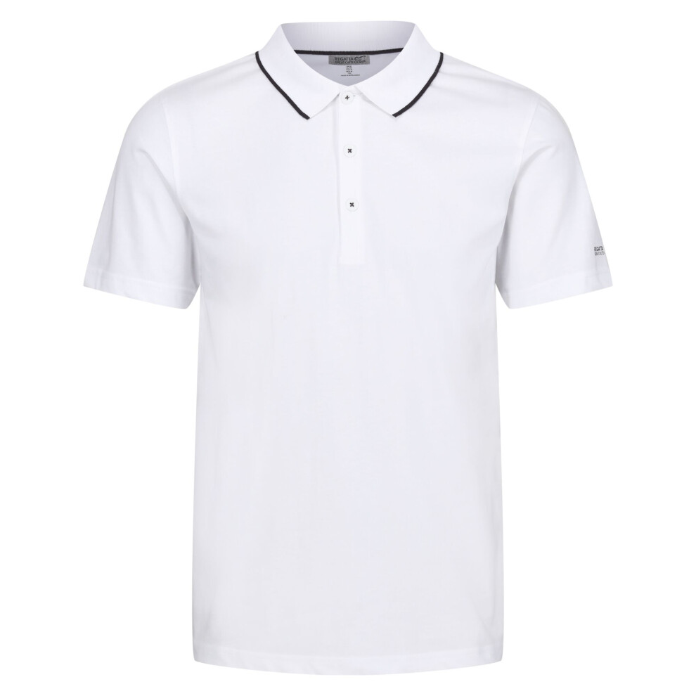 (XXL, White) Regatta Mens Forley Polo Shirt